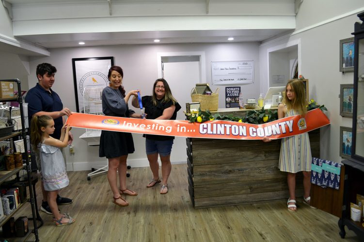 A Little Bird cuts the ribbon again